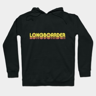 Retro Longboarder Hoodie